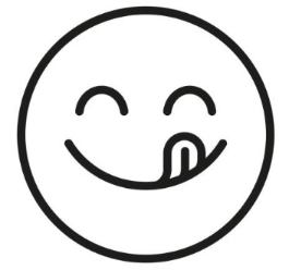 Tasty symbol 